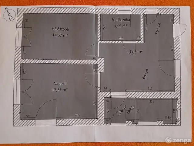Eladó ház Polgárdi 87 nm