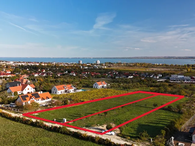 Eladó telek Balatonfüred 3122 nm