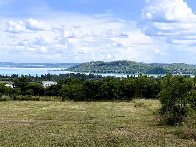 Eladó telek Balatonfüred 6245 nm