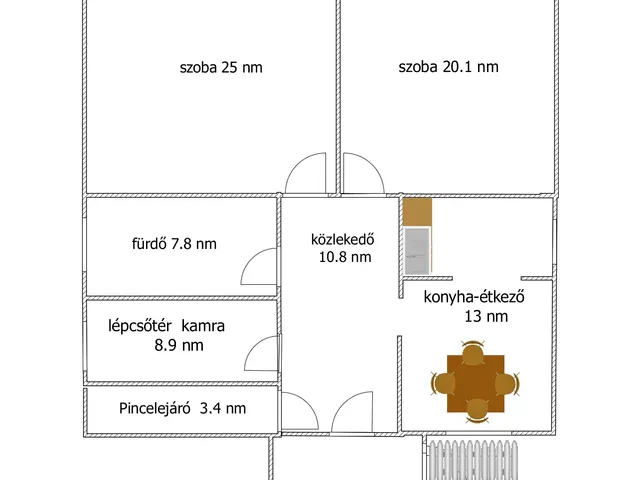Eladó ház Várpalota 95 nm