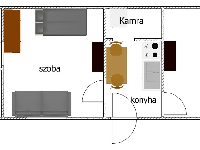 Eladó ház Nagykanizsa, Belváros 47 nm