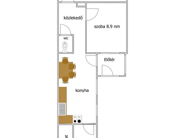 Eladó ház Nagykanizsa, Katonarét 60 nm