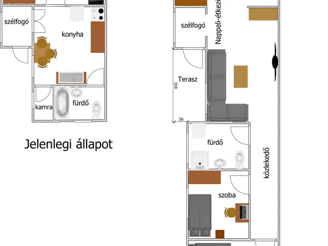 Eladó ház Nagykanizsa, Katonarét 38 nm