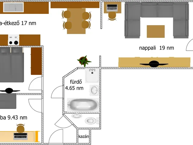 Eladó lakás Nagykanizsa, Északkeleti városrész 67 nm
