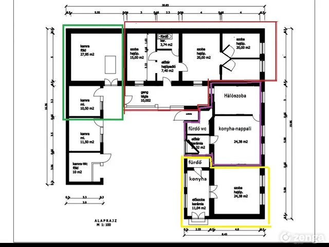 Eladó ház Kiskunfélegyháza, Árpádváros 190 nm