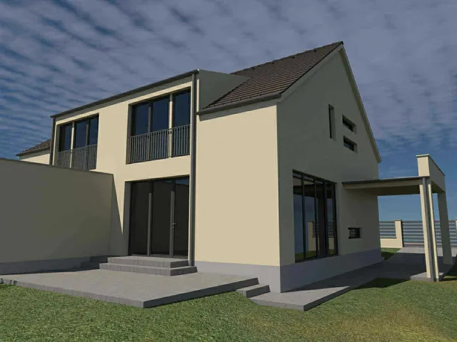 Eladó ház Ostoros 103 nm