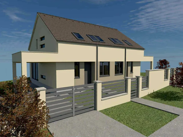 Eladó ház Ostoros 103 nm