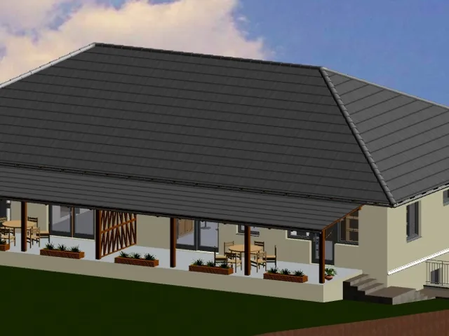 Eladó ház Ostoros 110 nm