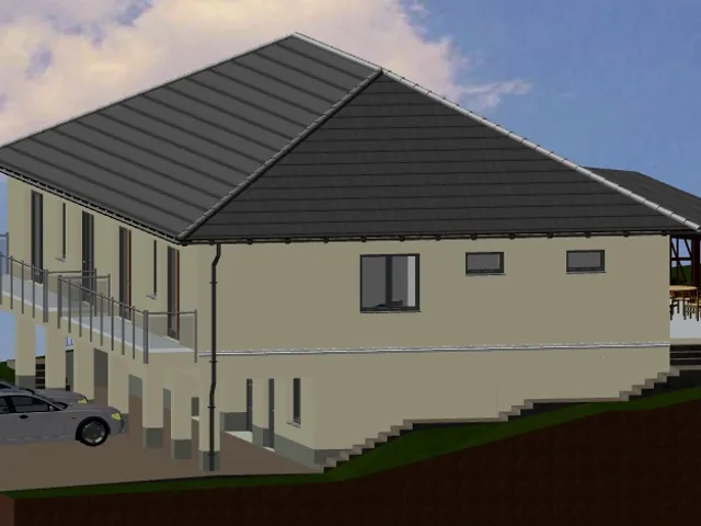 Eladó ház Ostoros 110 nm