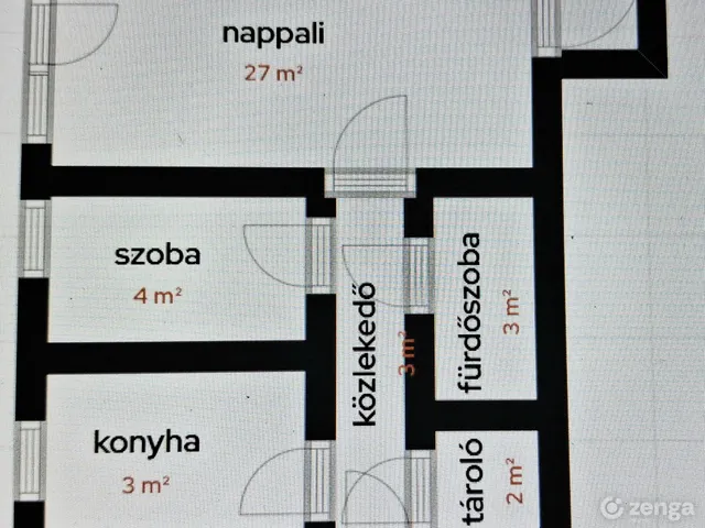 Eladó lakás Szombathely 43 nm