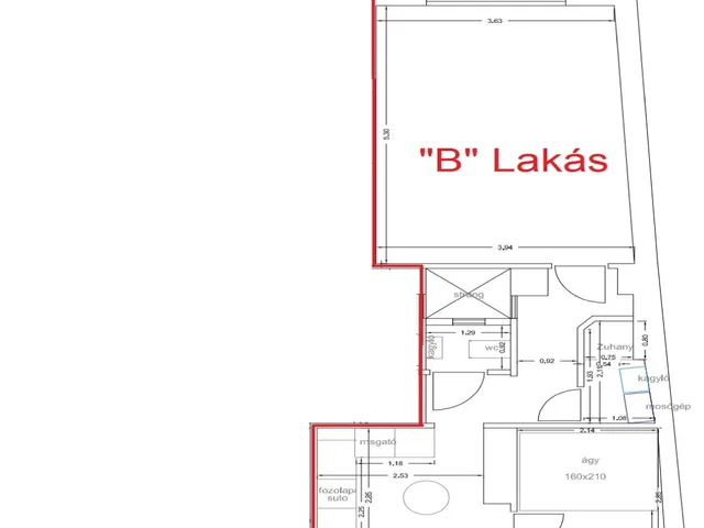Kiadó lakás Debrecen 45 nm