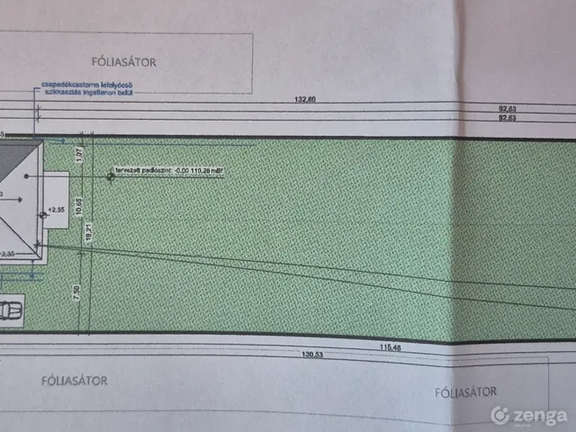 Eladó telek Dabas, Gyón 2523 nm