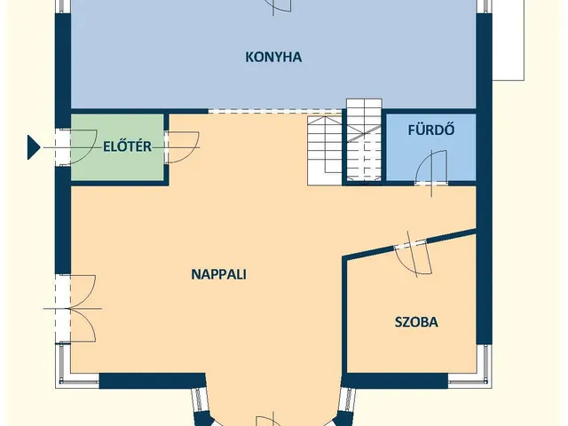 Eladó ház Budapest II. kerület 260 nm