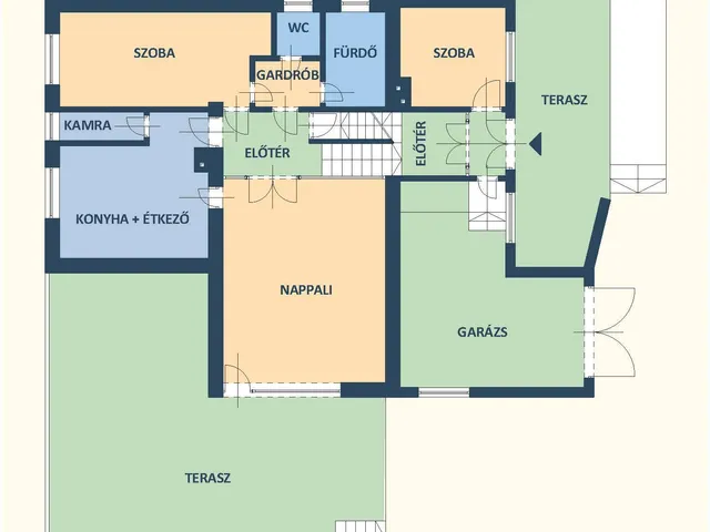 Eladó ház Piliscsaba 450 nm