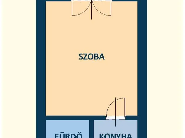 Eladó lakás Budapest XII. kerület 28 nm