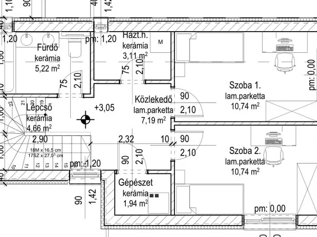 Eladó ház Budapest XI. kerület, Sasad-Sashegy XI. ker., Rahó utca 28 131 nm