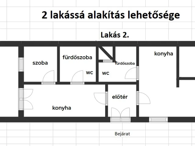 Eladó lakás Budapest VII. kerület, Külső-Erzsébetváros 75 nm