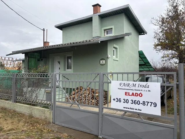 Eladó ház Hódmezővásárhely 67 nm