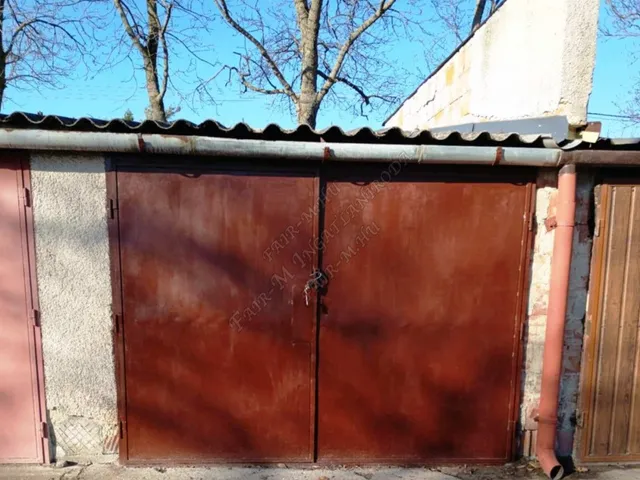 Eladó garázs Hódmezővásárhely 16 nm