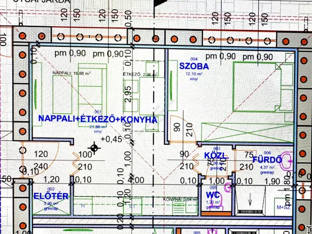 Eladó ház Hódmezővásárhely, Újváros 44 nm