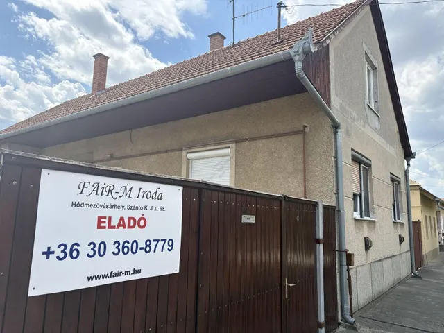 Eladó ház Hódmezővásárhely, Tabán 87 nm