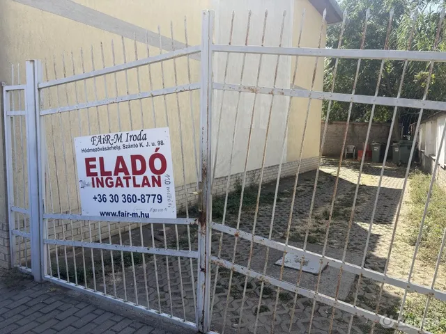 Eladó garázs Hódmezővásárhely, Susán 16 nm