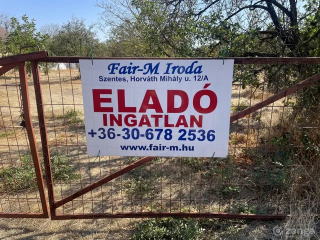 Eladó mezőgazdasági ingatlan Szentes, Nagyhegy 1432 nm