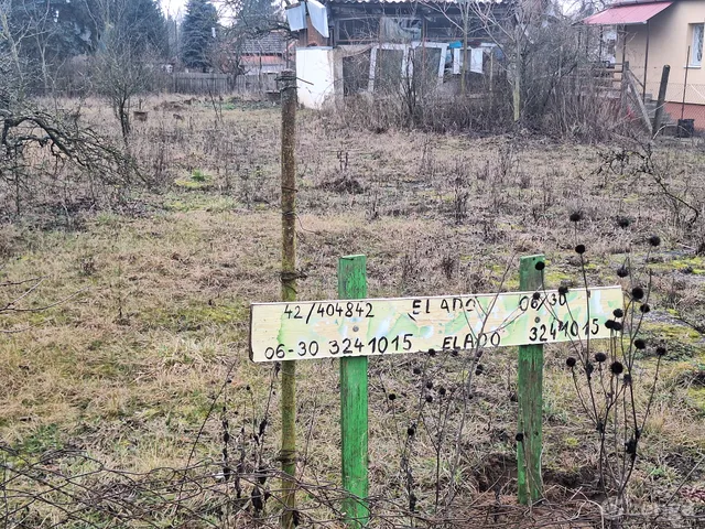 Eladó telek Nyíregyháza, Nagyszállás 700 nm