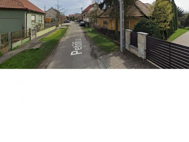 Eladó telek Szirmabesenyő, Petőfi 1500 nm