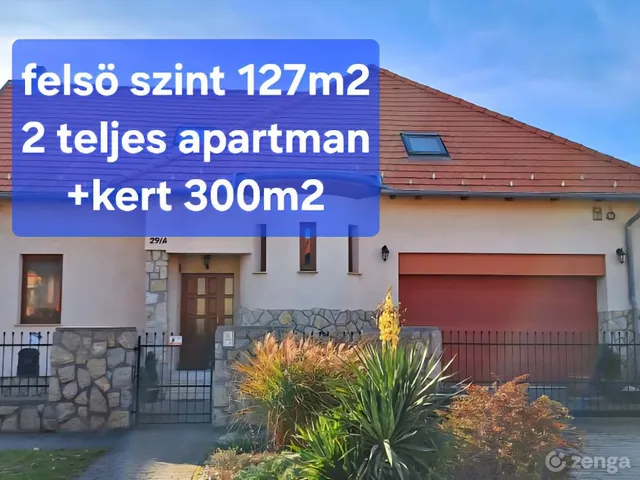 Eladó lakás Bóly 127 nm