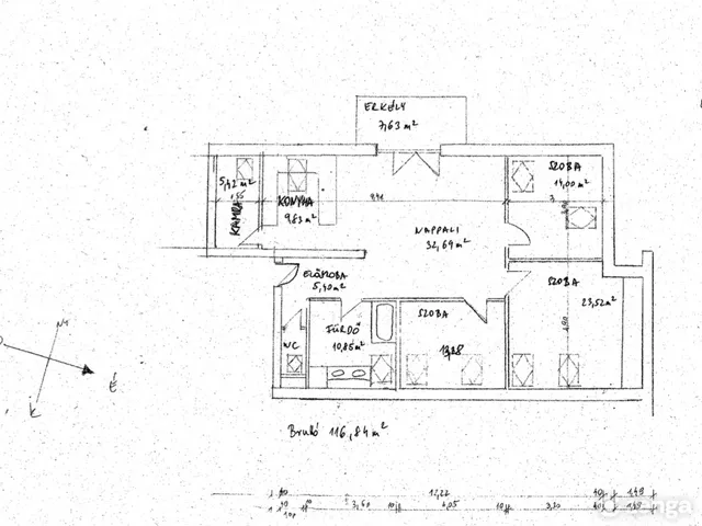 Eladó lakás Székesfehérvár, Vezérutcák 89 nm
