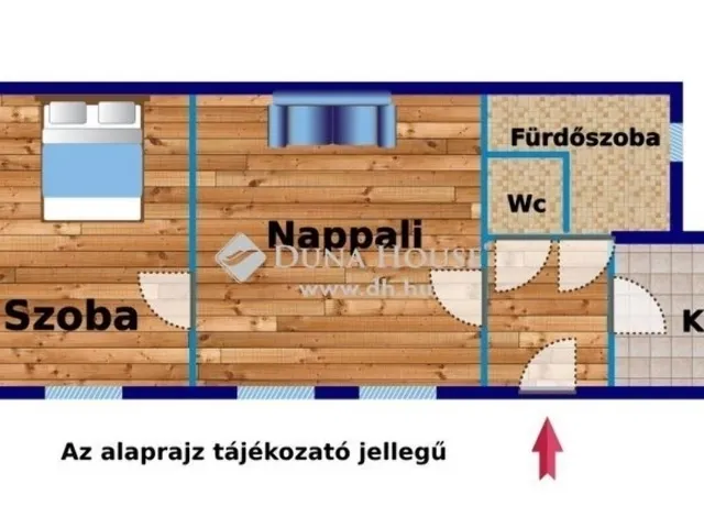 Eladó lakás Budapest VI. kerület 59 nm