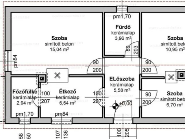 Eladó ház Nagyberki 70 nm
