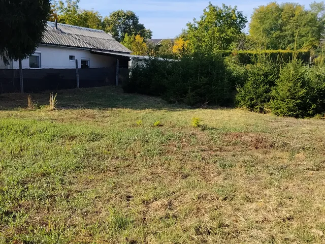 Eladó telek Kaposvár, Donner, Zrinyi u. 116 1034 nm