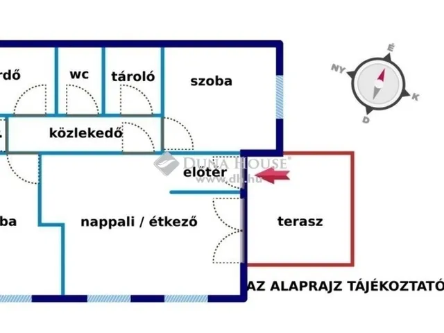Eladó lakás Dunaharaszti 60 nm