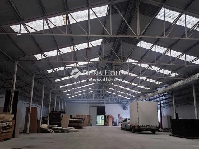 Kiadó kereskedelmi és ipari ingatlan Felsőpakony 2157 nm