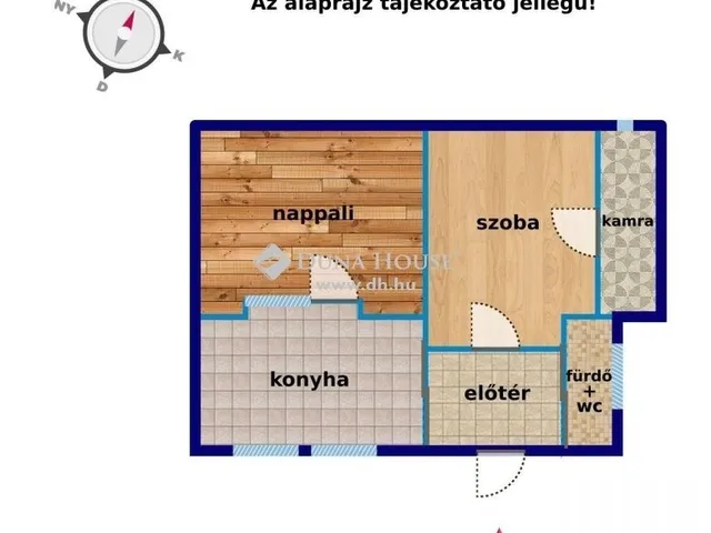 Eladó lakás Budapest XXIII. kerület 48 nm