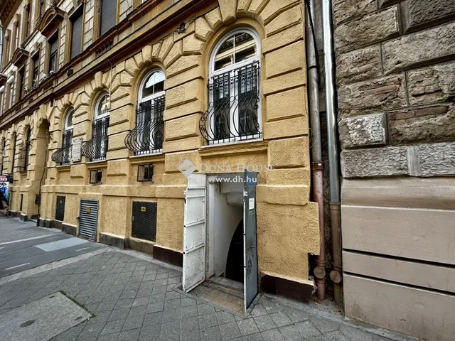 Kiadó kereskedelmi és ipari ingatlan Budapest VII. kerület 62 nm