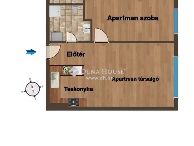 Eladó lakás Budapest XIII. kerület 41 nm