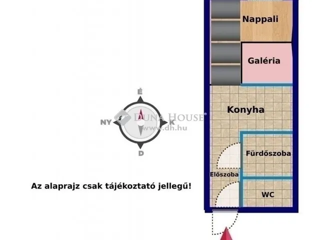 Eladó lakás Budapest XIII. kerület 26 nm