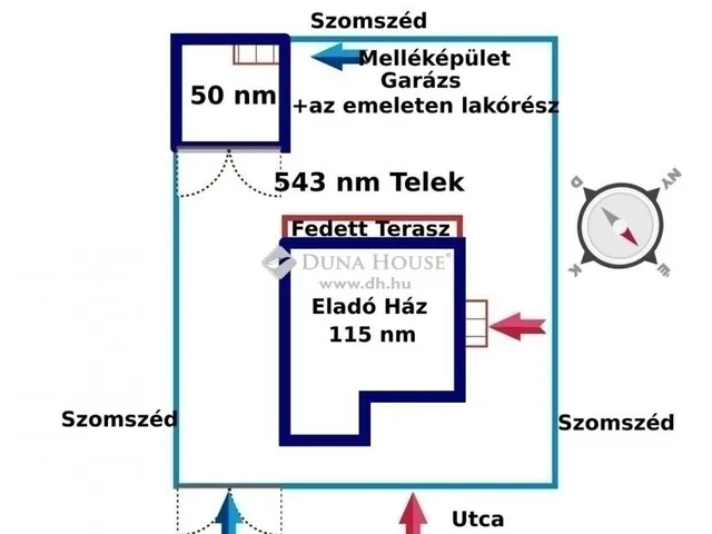 Eladó ház Budapest XVIII. kerület 115 nm