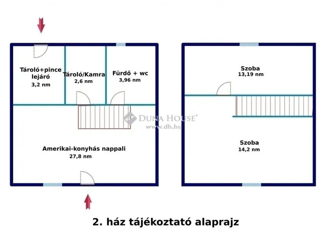 Eladó ház Felsőpakony 210 nm