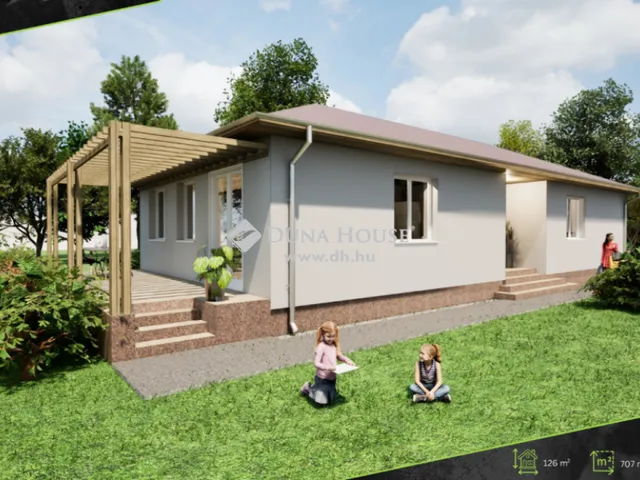 Eladó ház Felsőpakony 126 nm