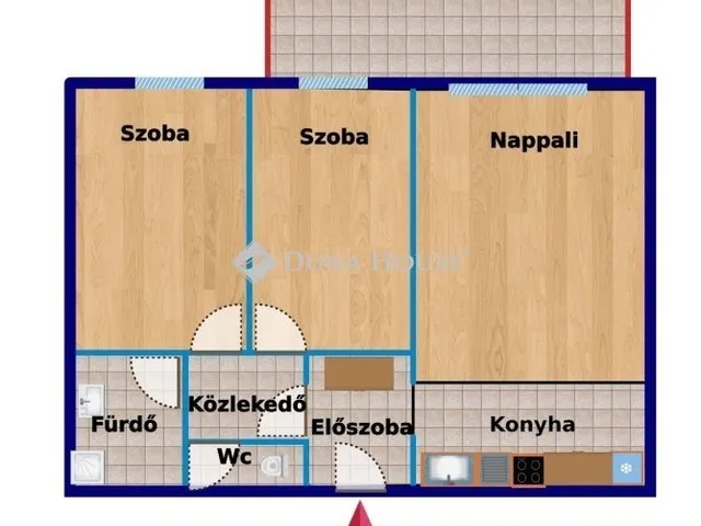 Eladó lakás Budapest XIII. kerület 69 nm