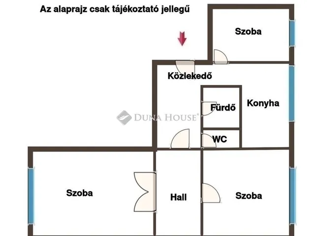 Eladó lakás Budapest XVIII. kerület 60 nm