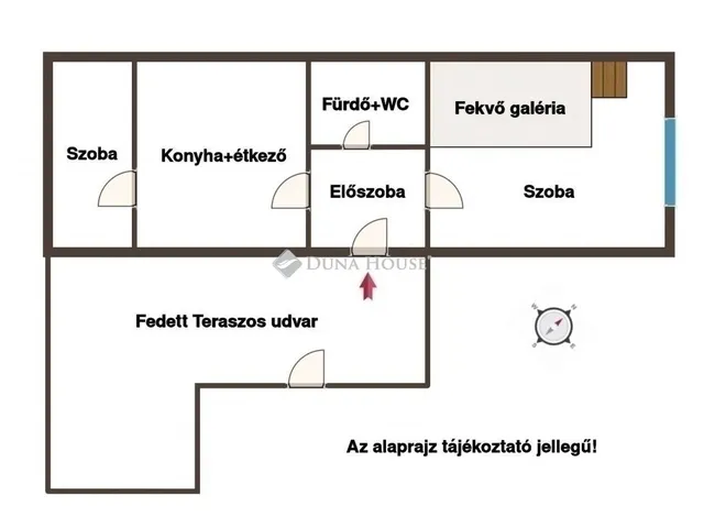 Eladó lakás Budapest XX. kerület 56 nm