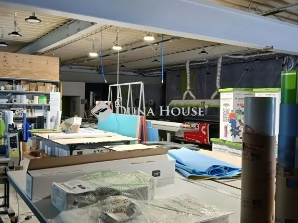 Kiadó kereskedelmi és ipari ingatlan Budapest XVIII. kerület 440 nm