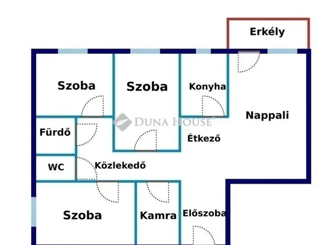 Eladó lakás Budapest XIX. kerület 75 nm