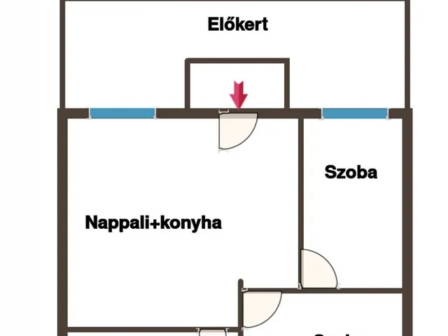 Eladó lakás Budapest XXIII. kerület, Soroksár-Újtelep 59 nm