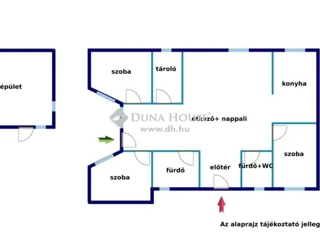 Eladó ház Hernád 124 nm